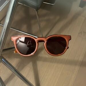 Brown Loewe sunglasses